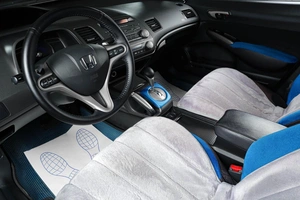 Седан Honda Civic 2007 года, 869000 рублей, Тюмень