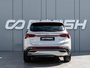 Внедорожник Hyundai Santa Fe 2021 года, 3420000 рублей, Краснодар