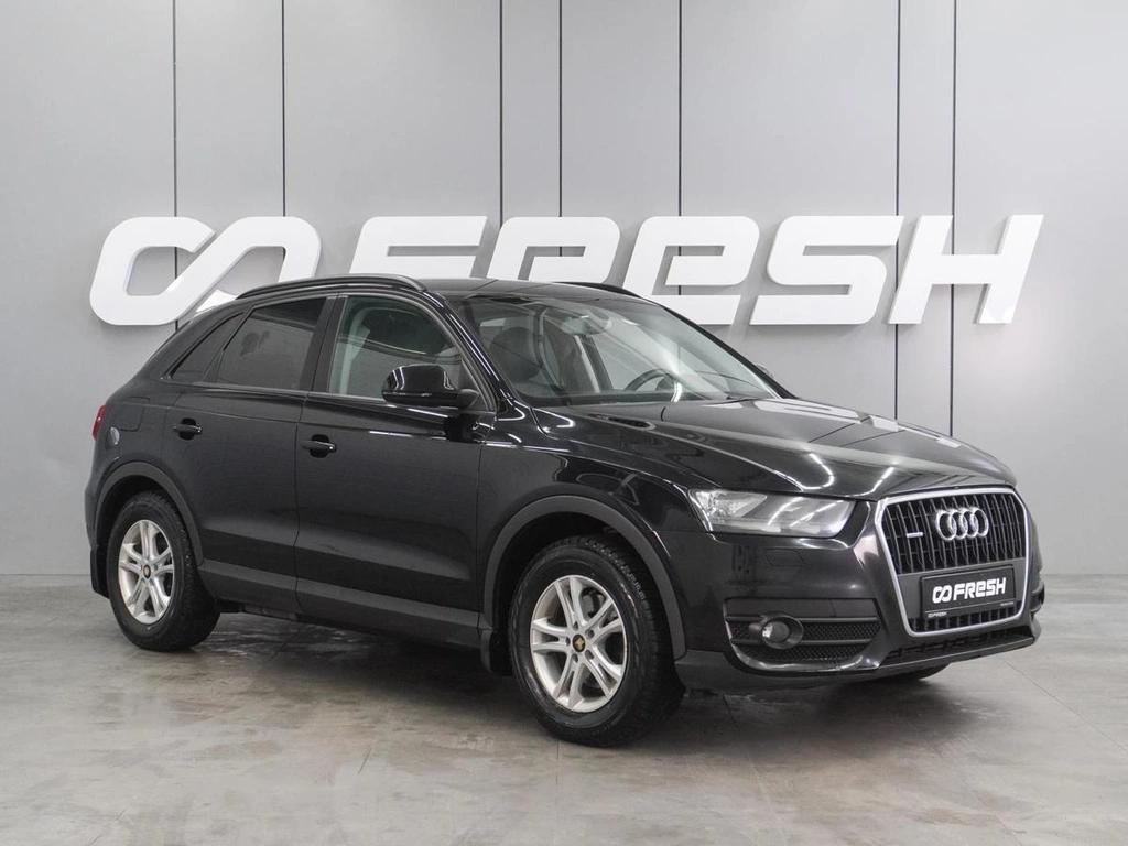 Внедорожник Audi Q3 2012 года, 1424000 рублей, Воронеж