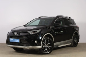 Внедорожник Toyota RAV4 2017 года, 2599000 рублей, Новосибирск