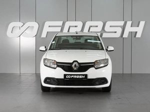 Седан Renault Logan 2017 года, 895000 рублей, Красный Пахарь