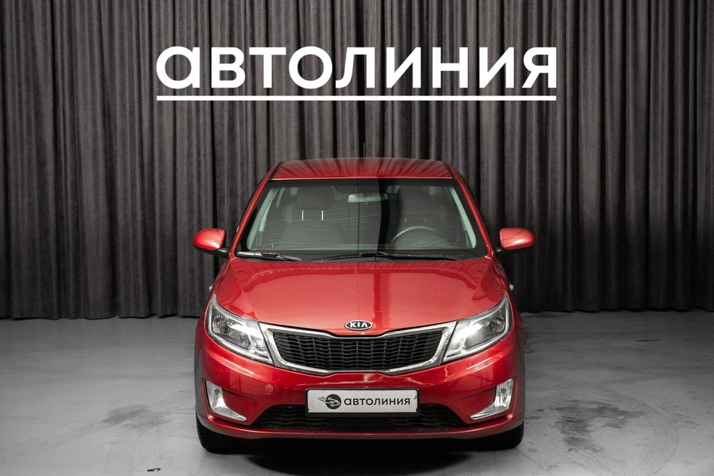 Седан Kia Rio 2012 года, 749000 рублей, Красноярск