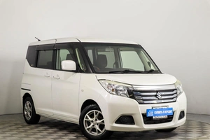 Минивэн Suzuki Solio 2017 года, 949000 рублей, Пермь