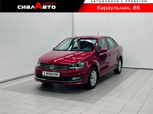 Седан Volkswagen Polo 2015 года, 1149000 рублей, Красноярск