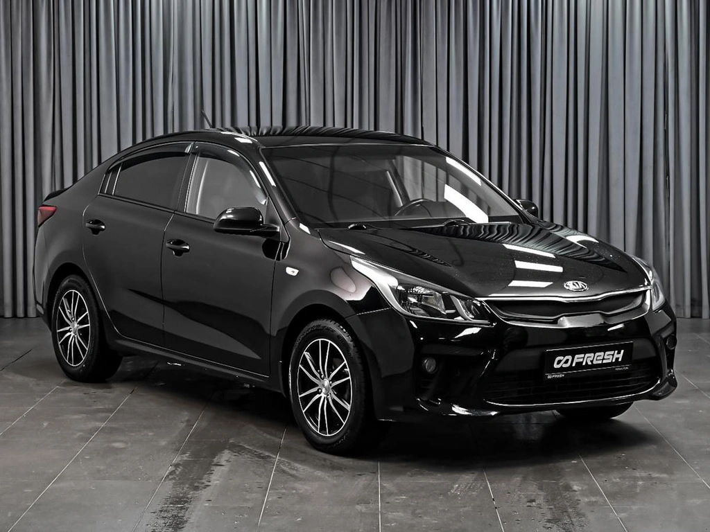 Седан Kia Rio 2017 года, 1198000 рублей, Ставрополь