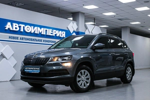 Внедорожник Skoda Karoq 2021 года, 1883000 рублей, Солонцы