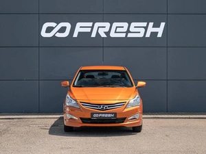 Хетчбэк Hyundai Solaris 2015 года, 1050000 рублей, Краснодар