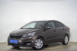 Седан Kia Rio 2016 года, 1189000 рублей, Оренбург