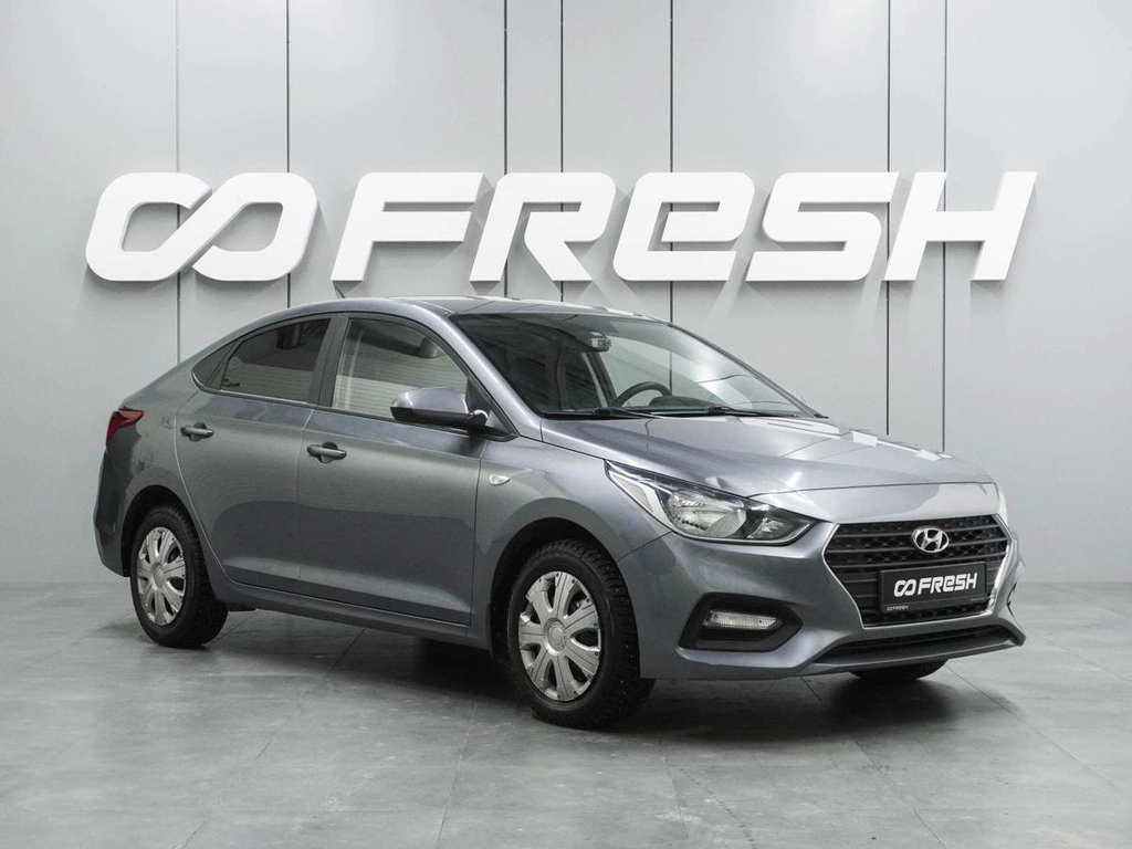 Седан Hyundai Solaris 2019 года, 1819000 рублей, Воронеж