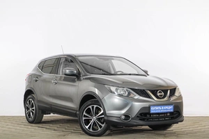 Внедорожник Nissan Qashqai 2015 года, 1629000 рублей, Тюмень