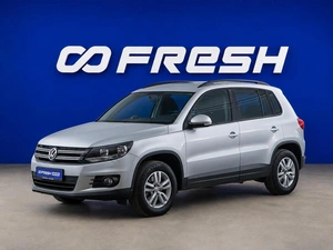 Внедорожник Volkswagen Tiguan 2015 года, 1328888 рублей, Москва