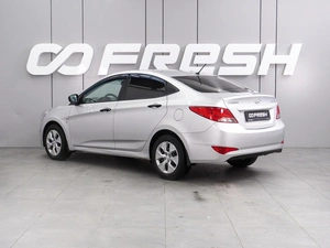 Седан Hyundai Solaris 2015 года, 969000 рублей, Воронеж