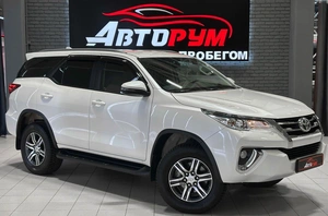 Внедорожник Toyota Fortuner 2019 года, 3230000 рублей, Красноярск
