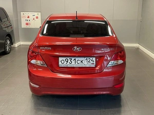 Седан Hyundai Solaris 2013 года, 997000 рублей, Красноярск