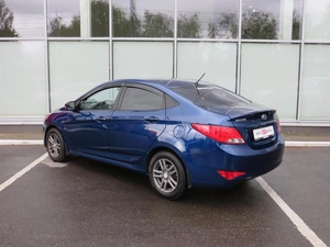 Седан Hyundai Solaris 2015 года, 1190000 рублей, Брянск