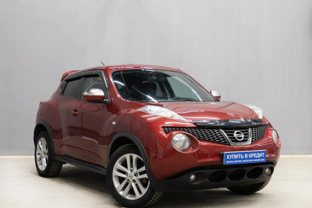 Внедорожник Nissan Juke 2011 года, 969000 рублей, Новосибирск
