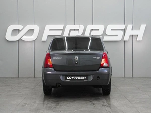 Седан Renault Logan 2008 года, 529000 рублей, Воронеж