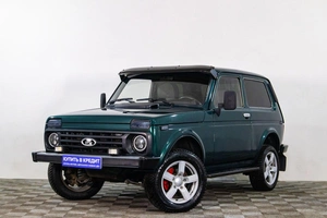 Внедорожник ВАЗ (LADA) 4x4 (Нива) 2007 года, 439000 рублей, Сургут
