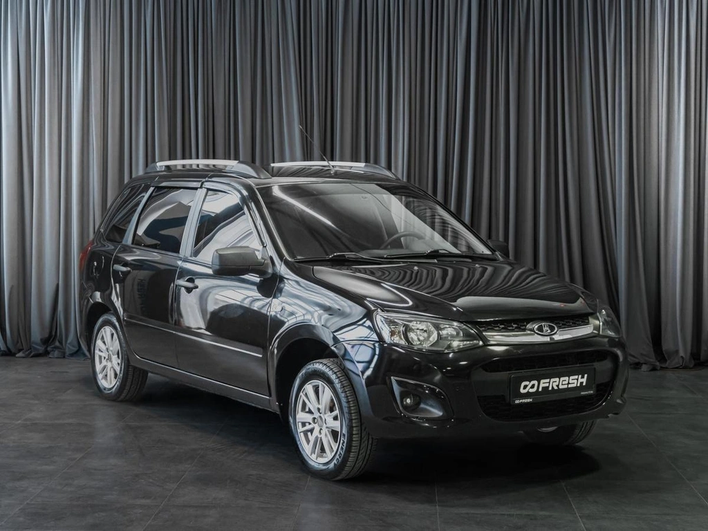 Универсал ВАЗ (LADA) Kalina 2017 года, 519000 рублей, Тюмень