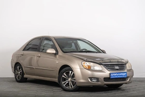 Седан Kia Cerato 2008 года, 629000 рублей, Томск