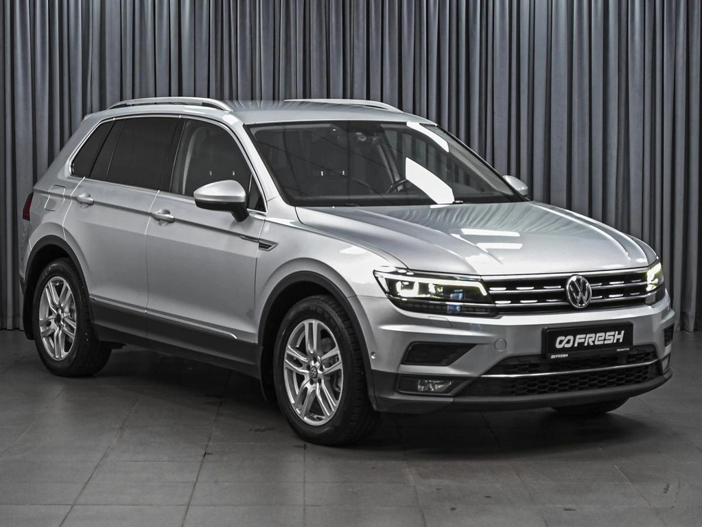 Внедорожник Volkswagen Tiguan 2017 года, 1748000 рублей, Ставрополь