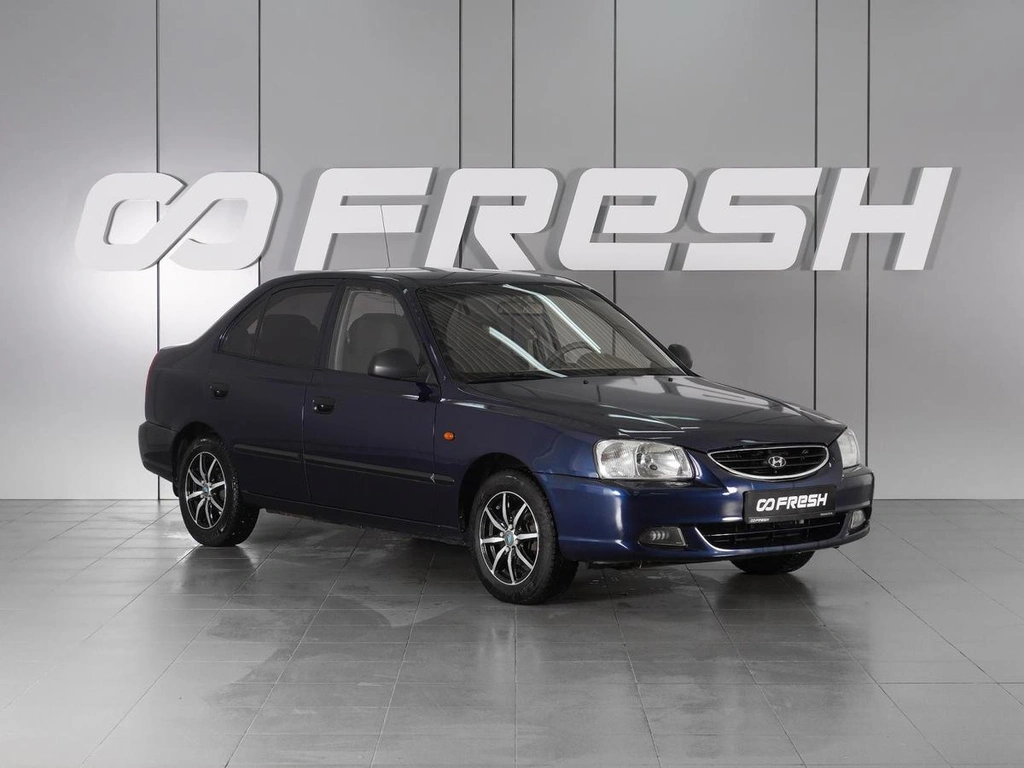 Седан Hyundai Accent 2008 года, 570000 рублей, Минеральные Воды