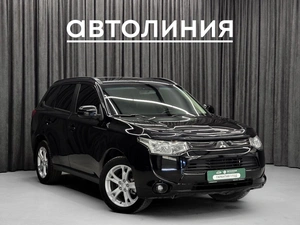 Внедорожник Mitsubishi Outlander 2012 года, 1580000 рублей, Красноярск