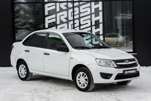 Седан ВАЗ (LADA) Granta 2016 года, 460000 рублей, Ульяновск