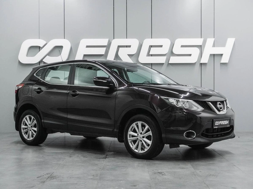 Внедорожник Nissan Qashqai 2014 года, 1399000 рублей, Воронеж