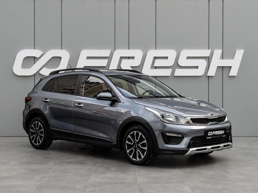 Хетчбэк Kia Rio X-Line 2018 года, 1485000 рублей, Краснодар