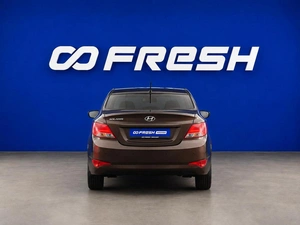 Седан Hyundai Solaris 2015 года, 799254 рублей, Москва