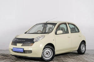Хетчбэк Nissan March 2002 года, 429000 рублей, Красноярск
