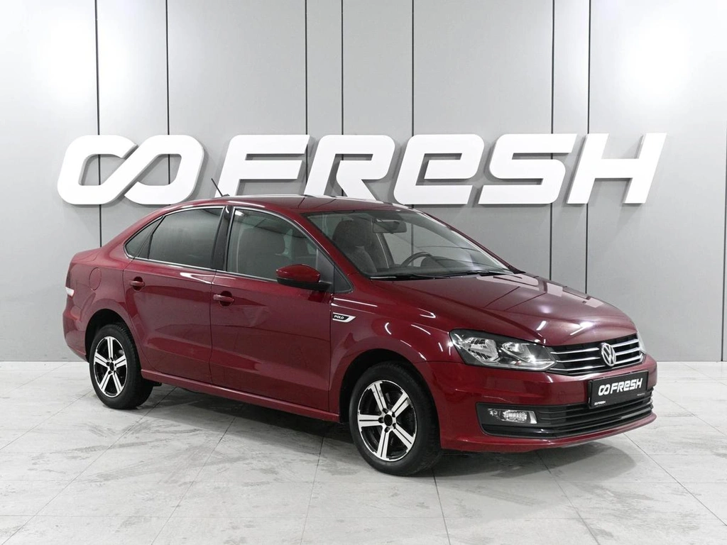 Седан Volkswagen Polo 2019 года, 1499000 рублей, Ростов-на-Дону