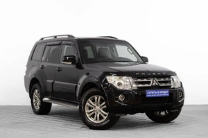 Внедорожник Mitsubishi Pajero 2012 года, 2049000 рублей, Барнаул