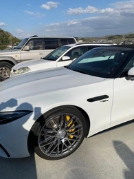 Кабриолет Mercedes-benz SL-класс AMG 2023 года, 11000000 рублей, Павловская Слобода