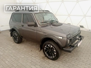 Внедорожник Lada (ВАЗ) Niva Legend Sport 2025 года, 1270000 рублей, Клинцы