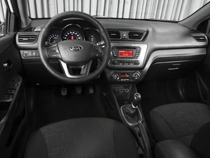 Седан Kia Rio 2014 года, 914000 рублей, Ставрополь