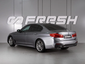 Седан BMW 5 серия 2017 года, 2815000 рублей, Красный Пахарь