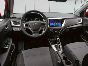 Седан Hyundai Solaris 2021 года, 1530000 рублей, Краснодар