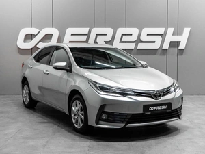 Седан Toyota Corolla 2017 года, 1574000 рублей, Тюмень