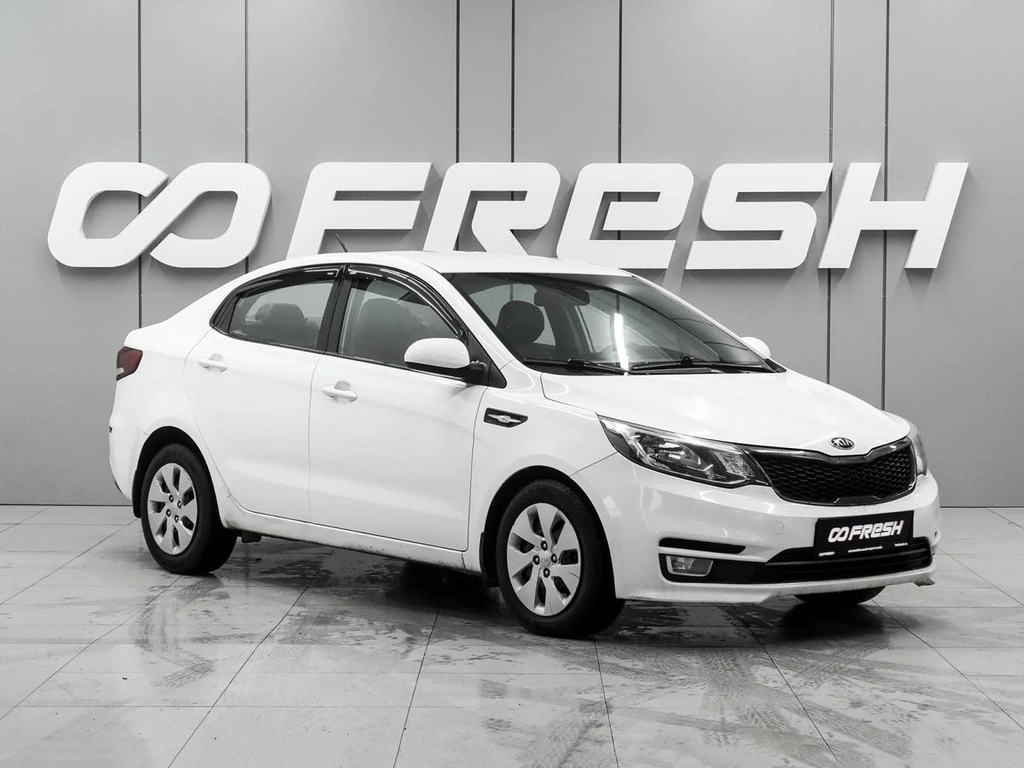 Седан Kia Rio 2016 года, 1120000 рублей, Ростов-на-Дону