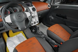 Хетчбэк Opel Corsa 2011 года, 539000 рублей, Тюмень