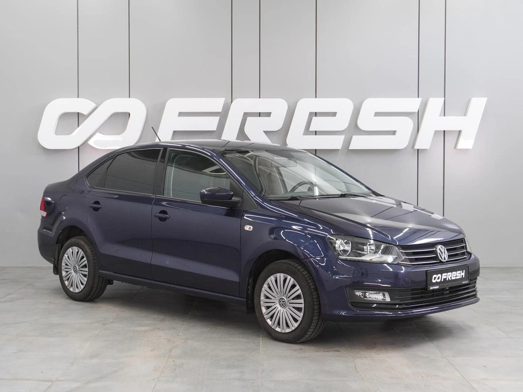 Седан Volkswagen Polo 2016 года, 954000 рублей, Воронеж