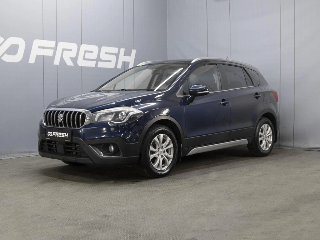 Внедорожник Suzuki SX4 2019 года, 2150000 рублей, Омск