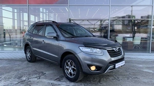 Внедорожник Hyundai Santa Fe 2011 года, 1309000 рублей, Солонцы