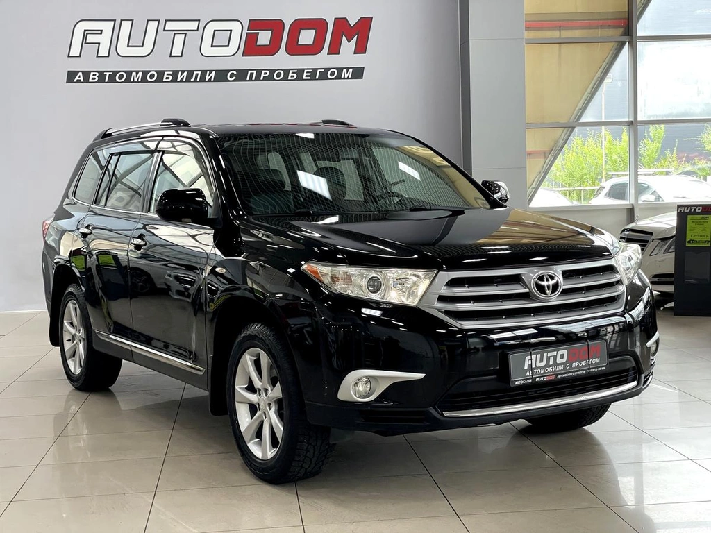 Внедорожник Toyota Highlander 2011 года, 1987000 рублей, Солонцы