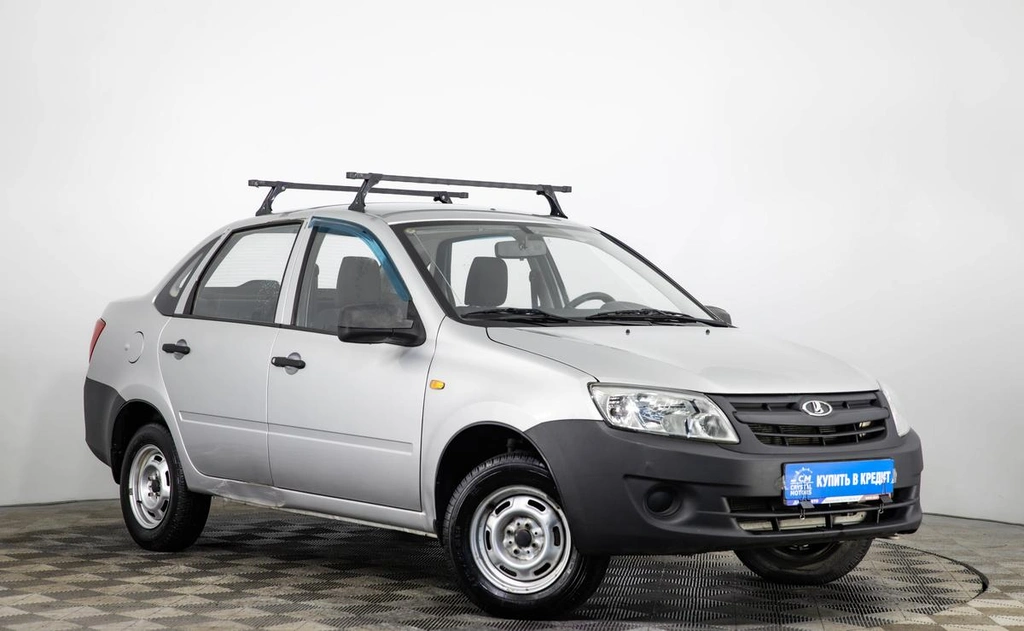 Седан ВАЗ (LADA) Granta 2013 года, 429000 рублей, Пермь