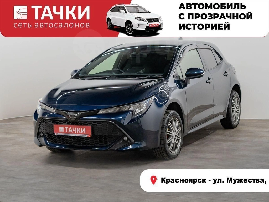 Хетчбэк Toyota Corolla 2019 года, 1499000 рублей, Красноярск