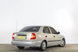 Седан Hyundai Accent 2007 года, 449000 рублей, Тюмень