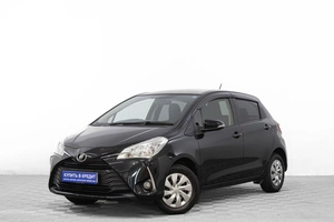 Хетчбэк Toyota Vitz 2017 года, 1049000 рублей, Барнаул